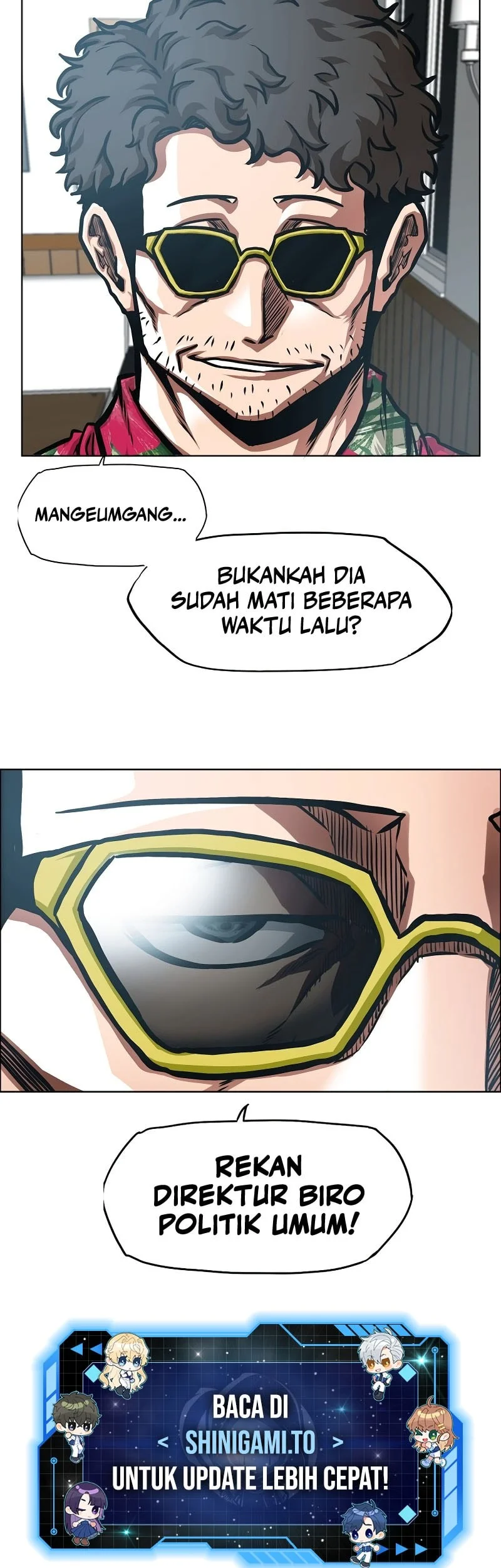 Secret Family Chapter 33 - halaman 36