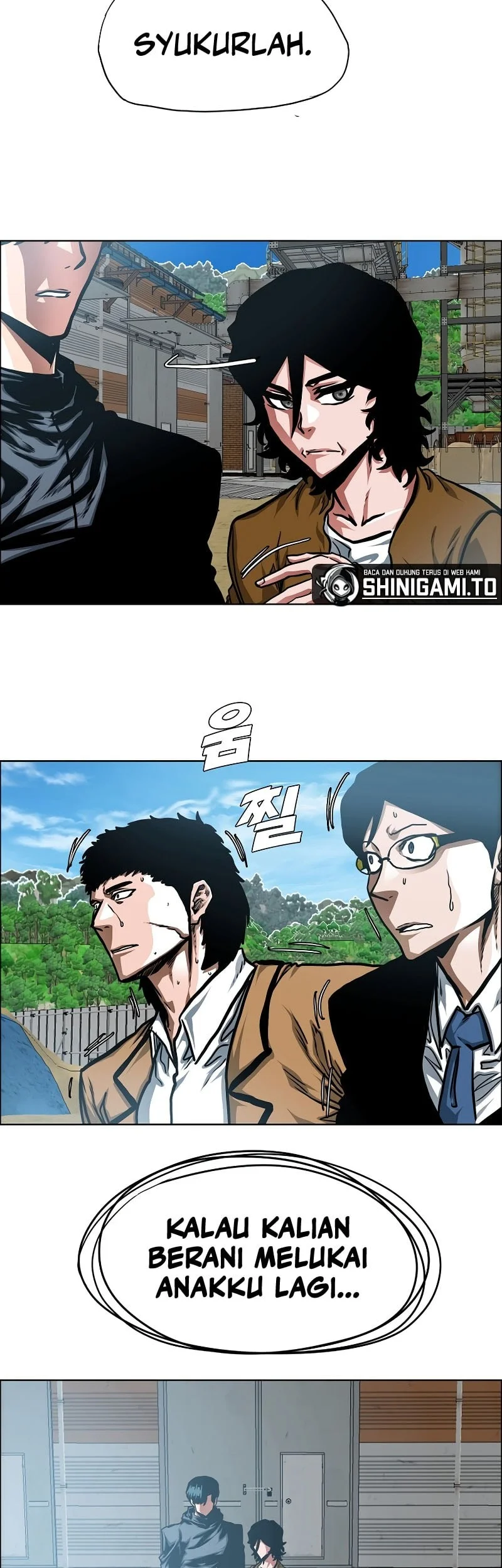 Secret Family Chapter 33 - halaman 4
