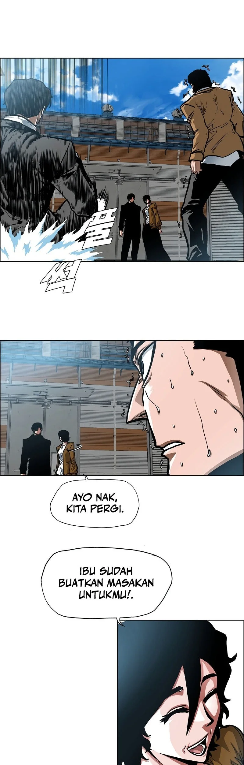 Secret Family Chapter 33 - halaman 6