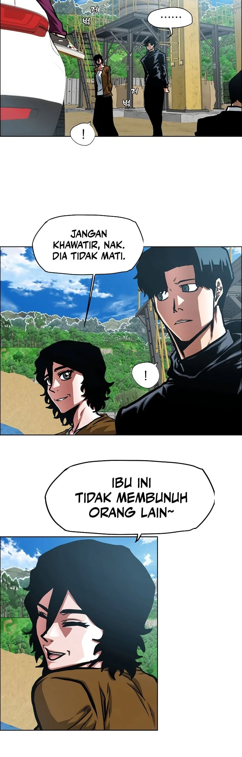 Secret Family Chapter 33 - halaman 8