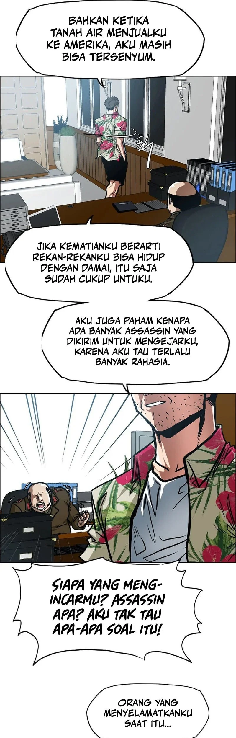 Secret Family Chapter 34 - halaman 10