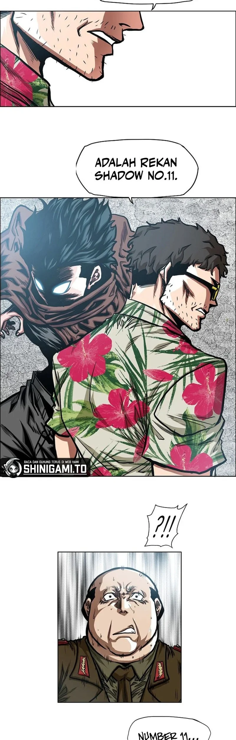 Secret Family Chapter 34 - halaman 11