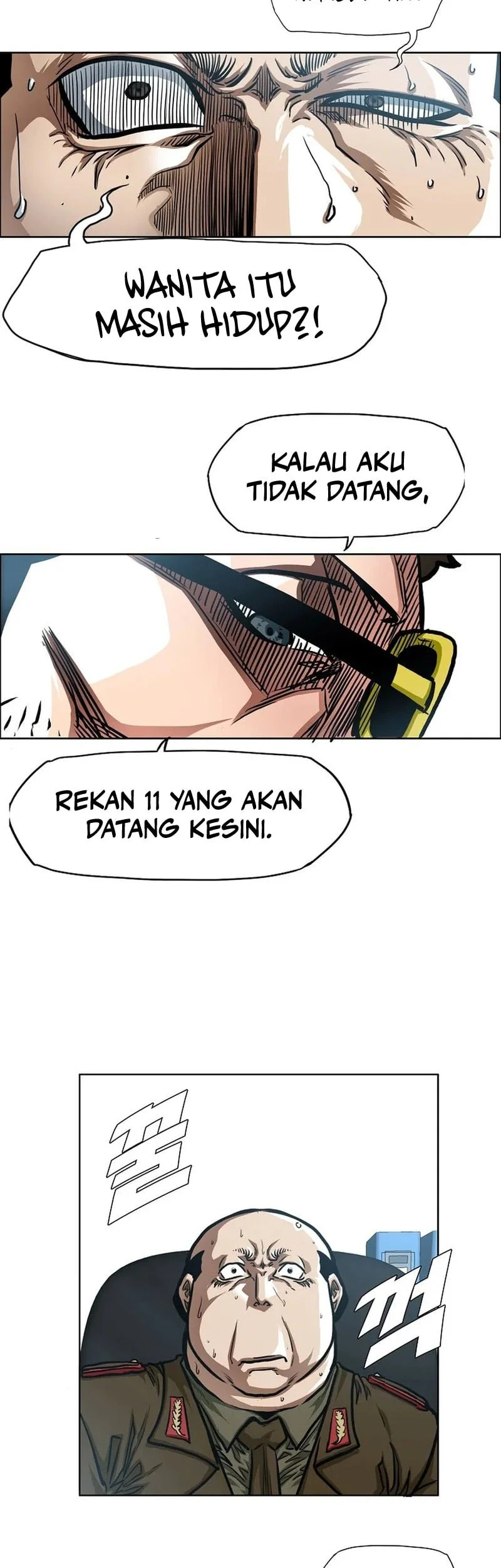 Secret Family Chapter 34 - halaman 12