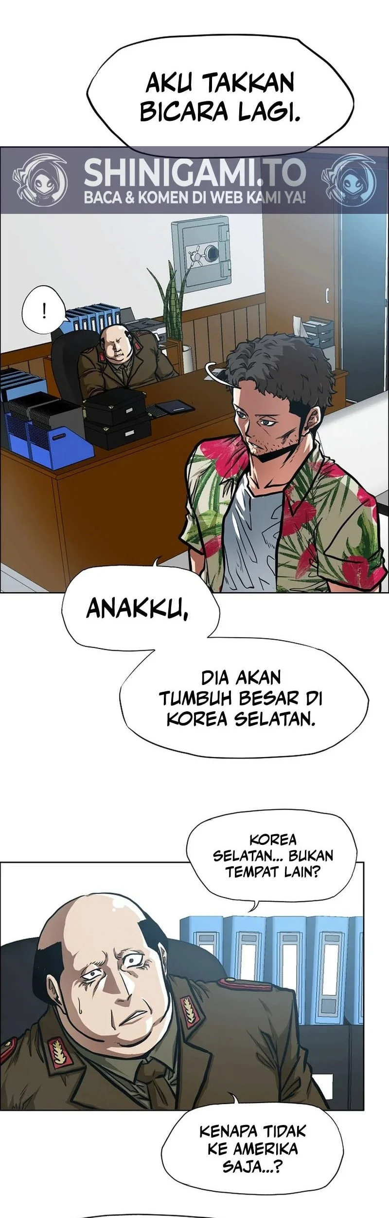 Secret Family Chapter 34 - halaman 15