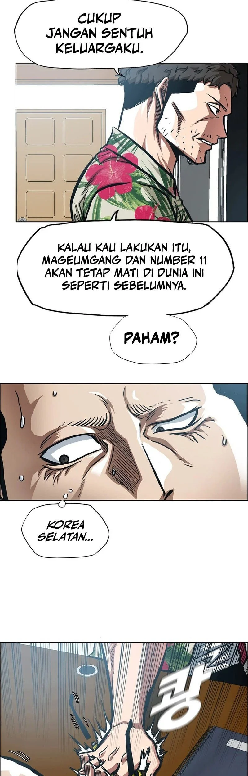 Secret Family Chapter 34 - halaman 16