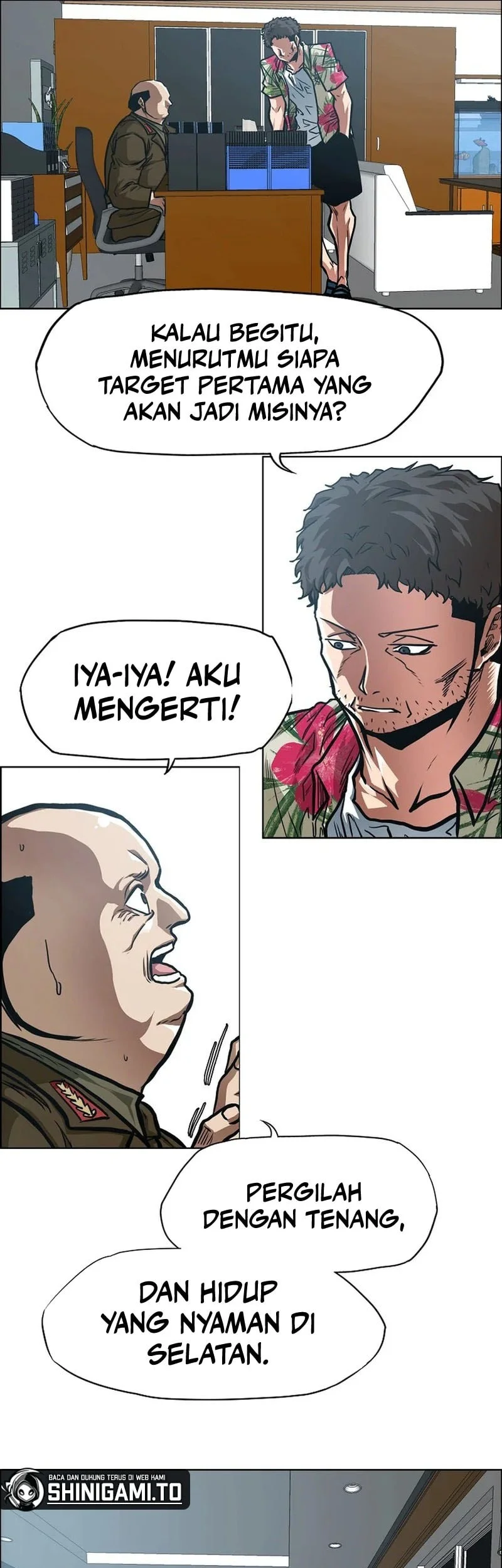 Secret Family Chapter 34 - halaman 18