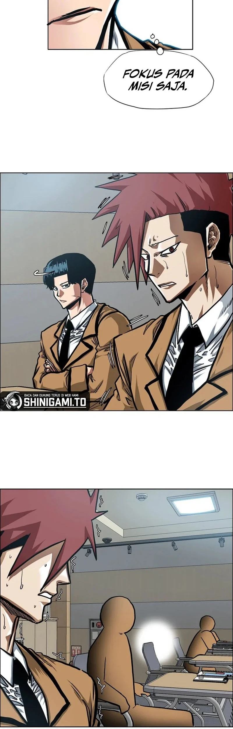 Secret Family Chapter 34 - halaman 27