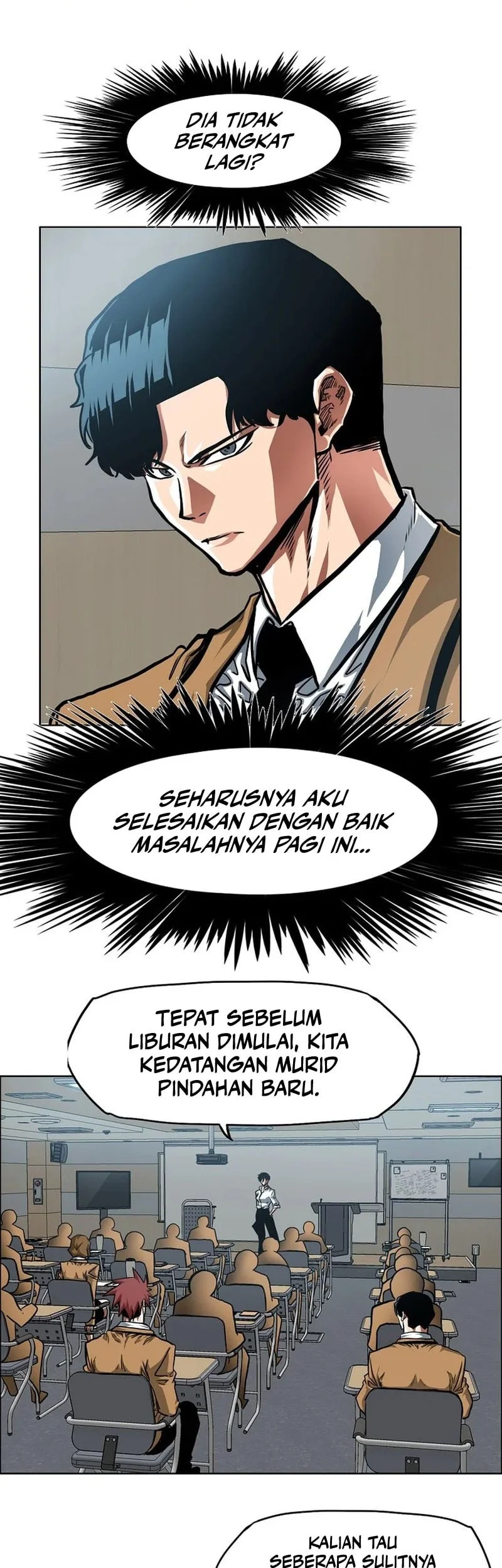 Secret Family Chapter 34 - halaman 28