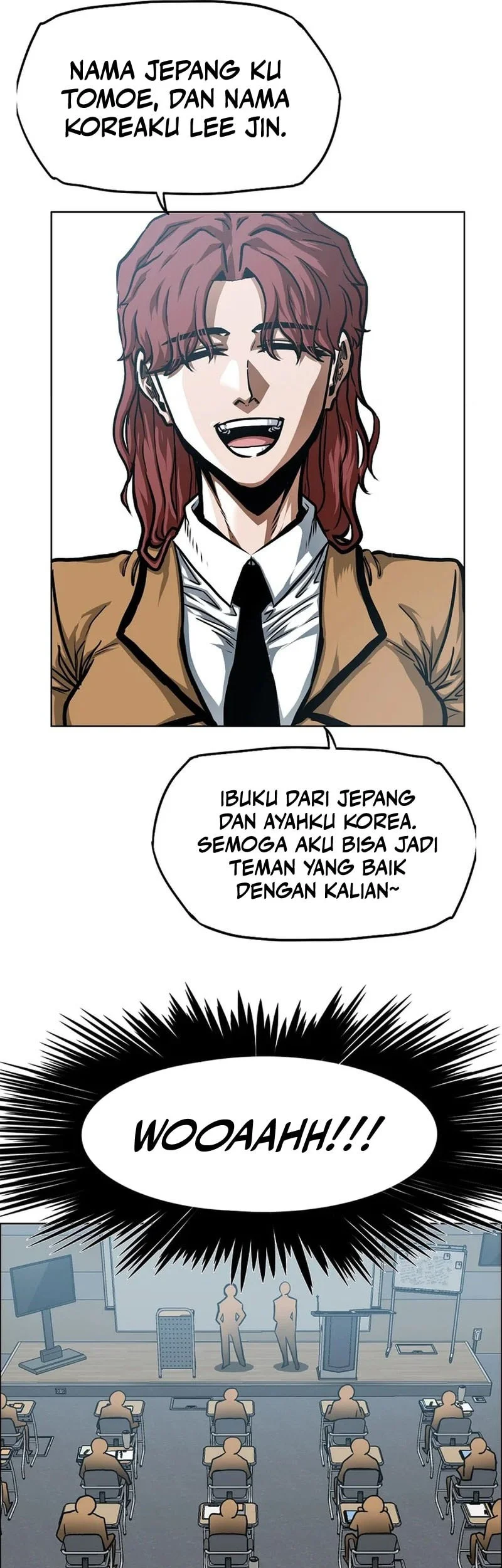Secret Family Chapter 34 - halaman 34