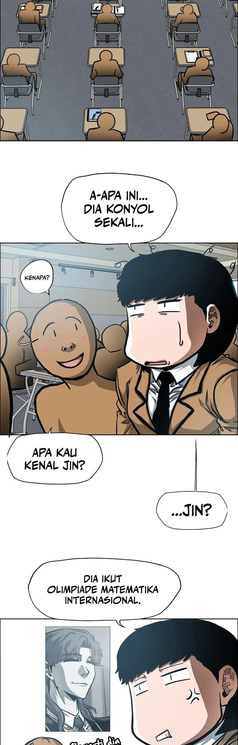 Secret Family Chapter 34 - halaman 35