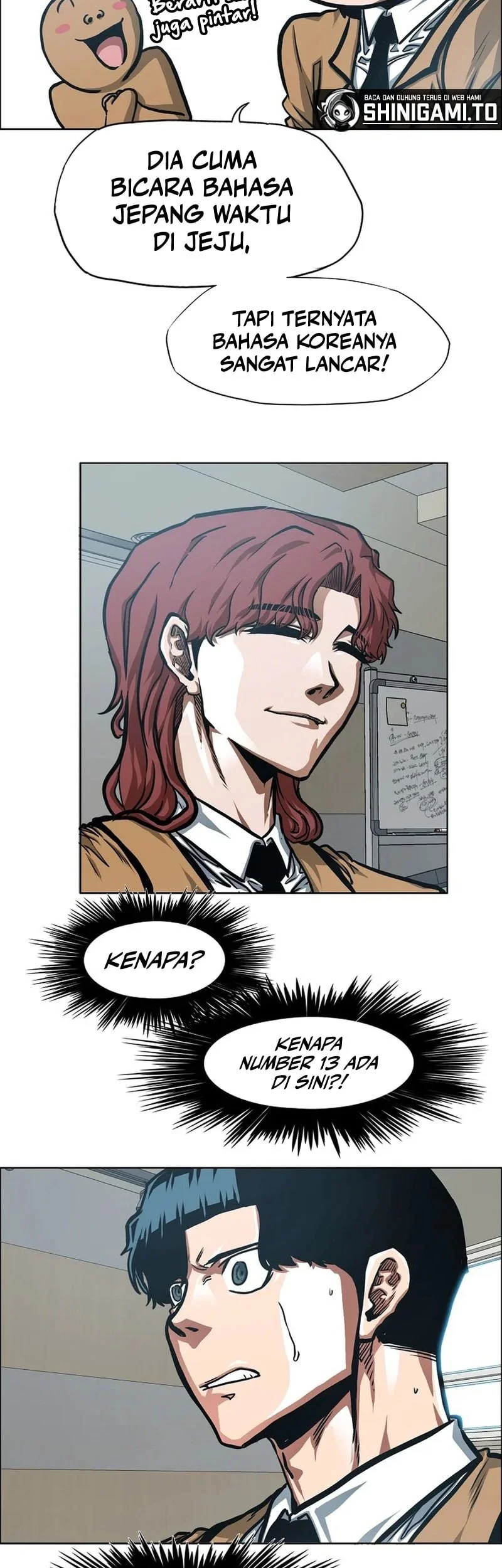 Secret Family Chapter 34 - halaman 36