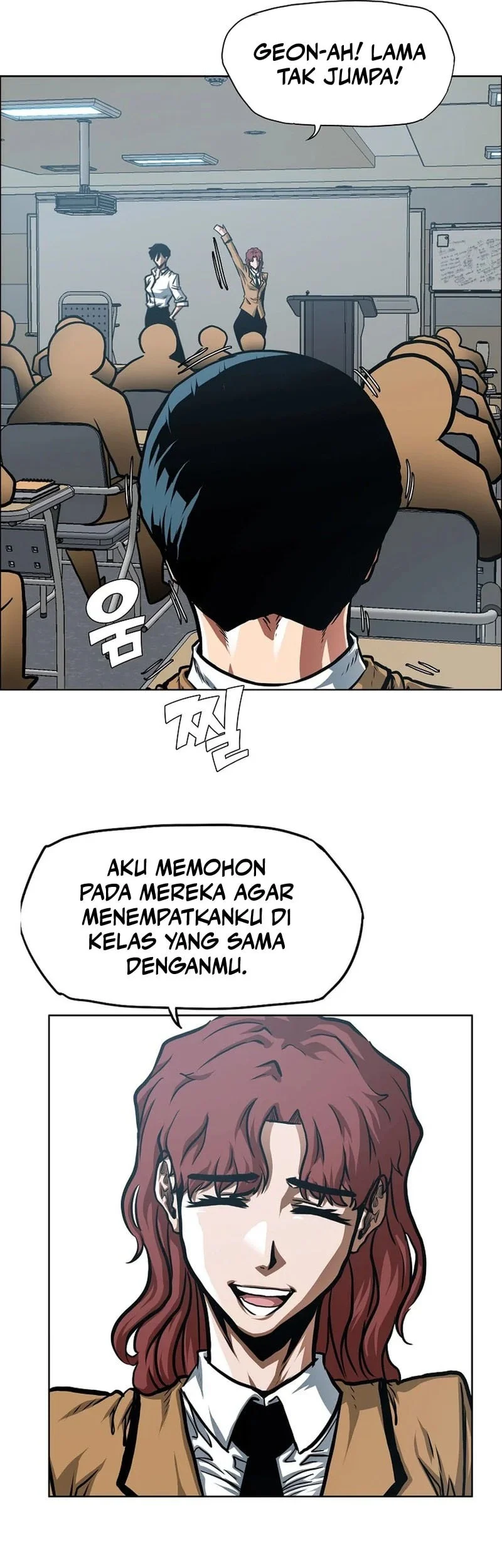 Secret Family Chapter 34 - halaman 38
