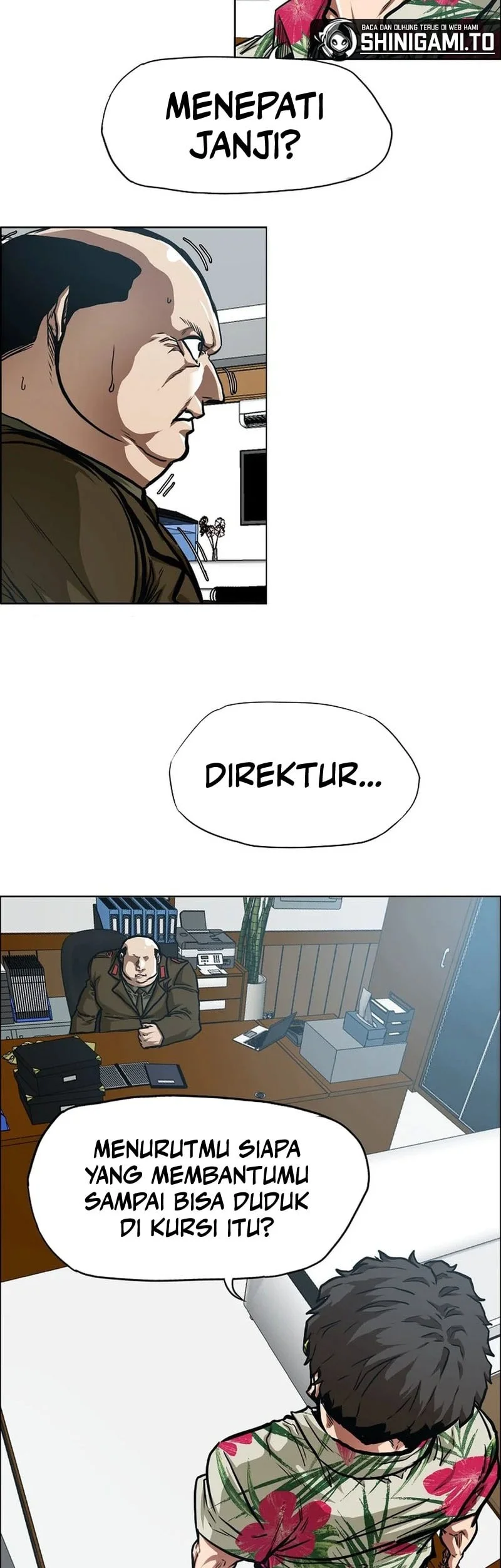 Secret Family Chapter 34 - halaman 4