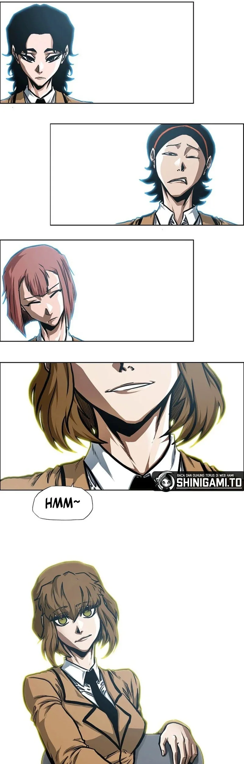 Secret Family Chapter 34 - halaman 42