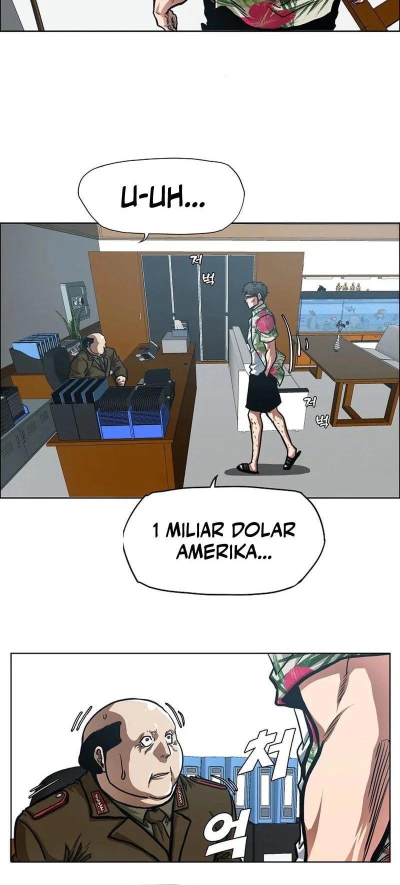 Secret Family Chapter 34 - halaman 5