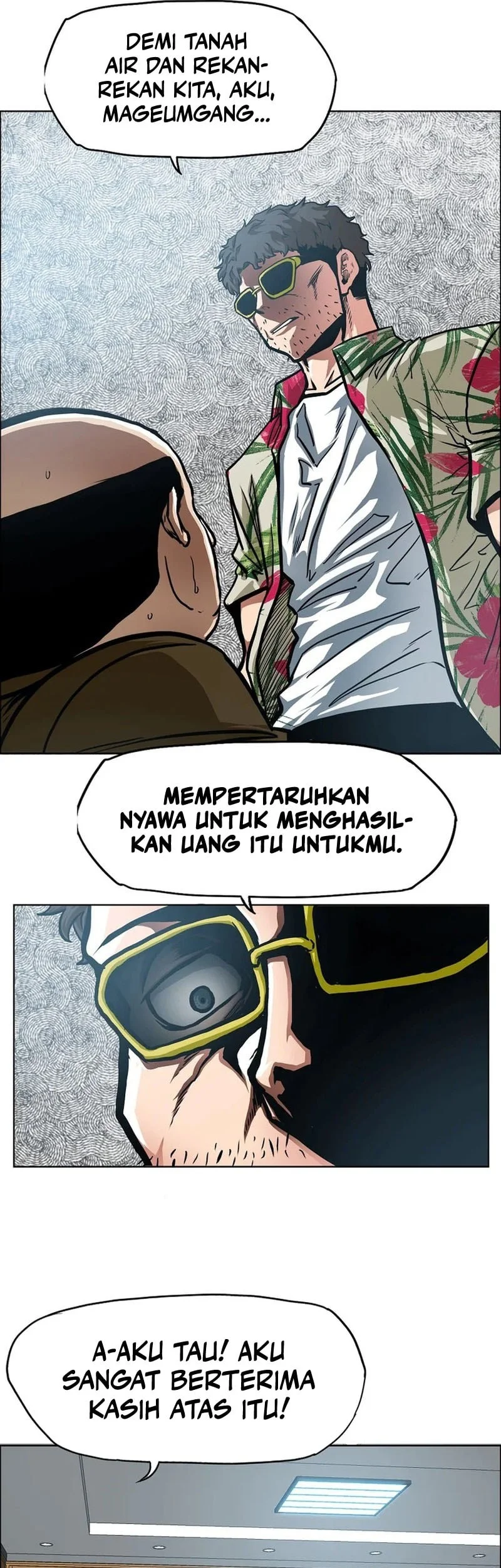 Secret Family Chapter 34 - halaman 6