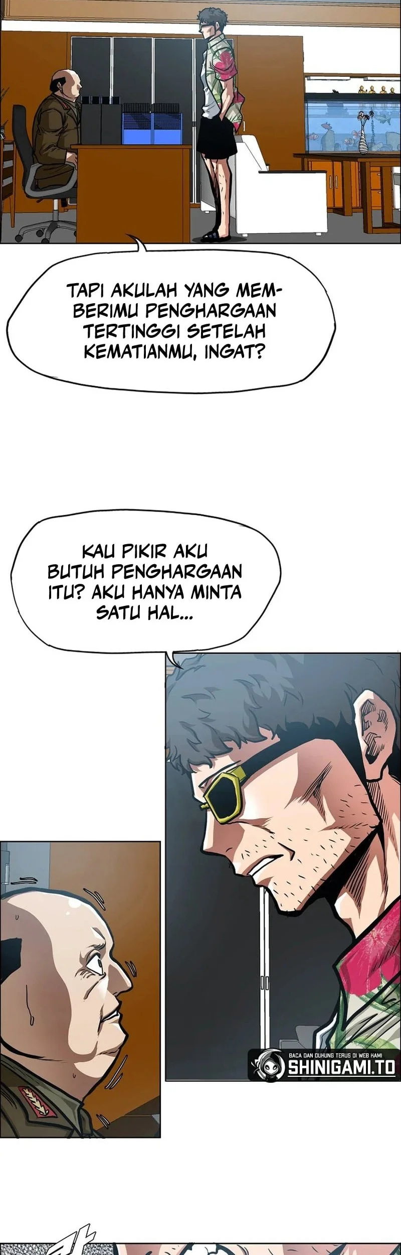 Secret Family Chapter 34 - halaman 7
