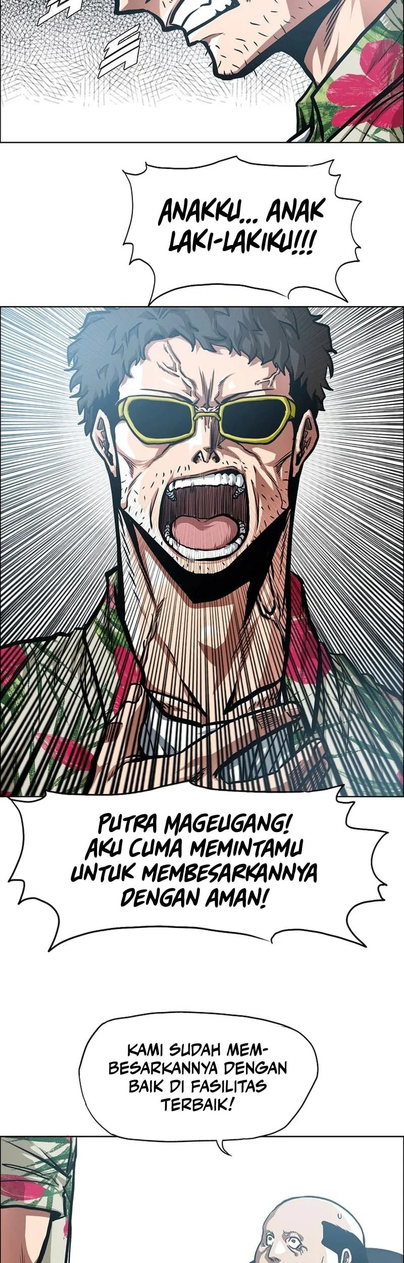 Secret Family Chapter 34 - halaman 8