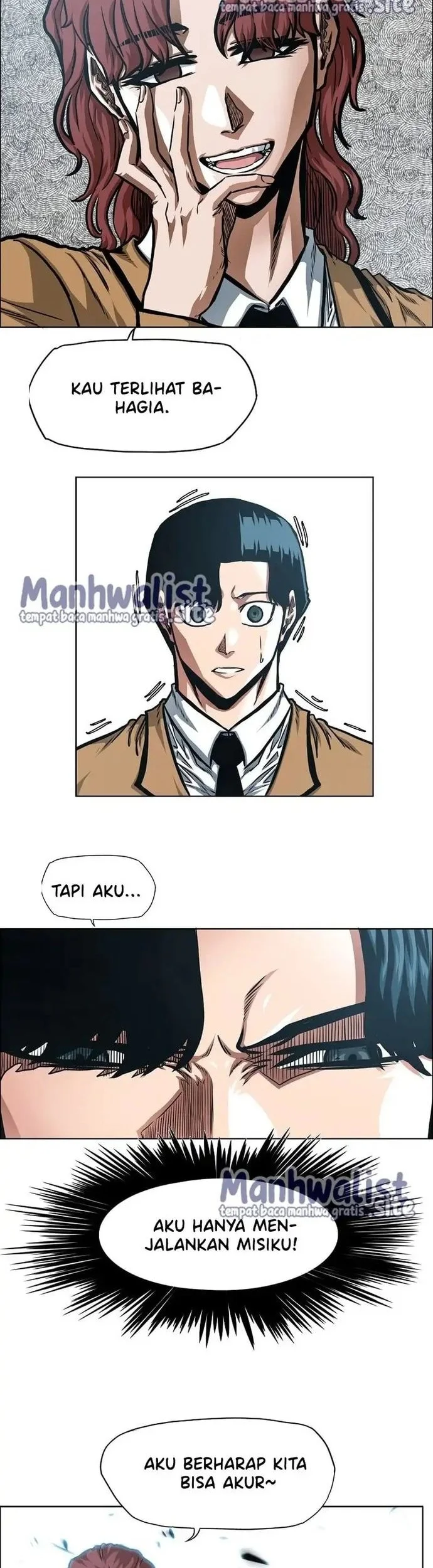 Secret Family Chapter 35 - halaman 11
