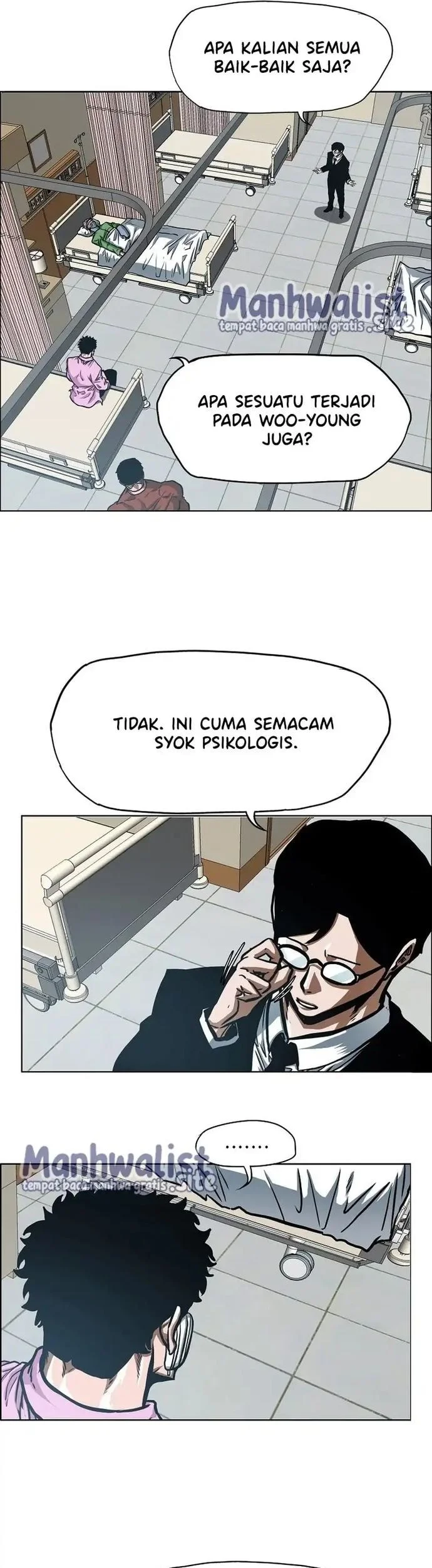 Secret Family Chapter 35 - halaman 16
