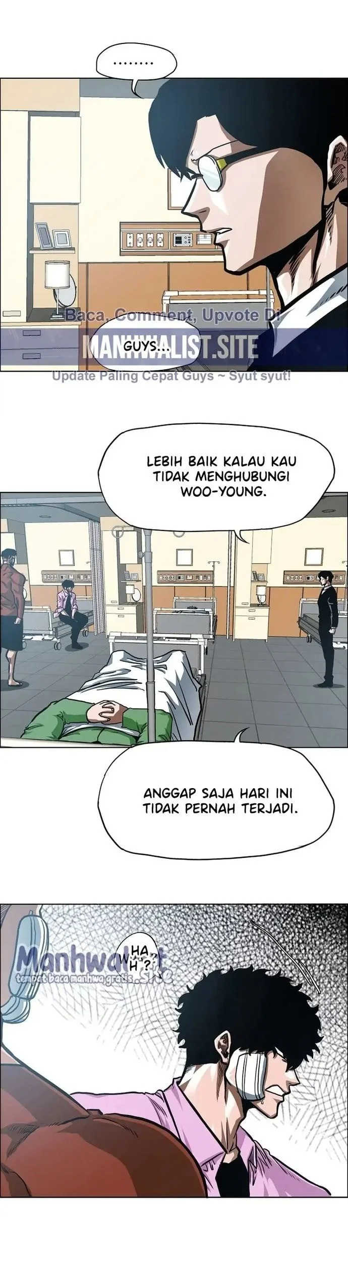 Secret Family Chapter 35 - halaman 19