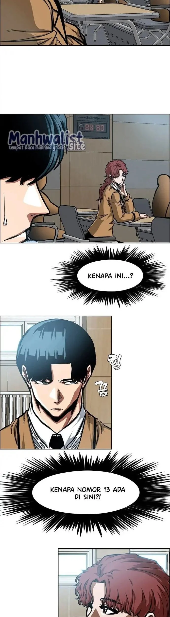 Secret Family Chapter 35 - halaman 2
