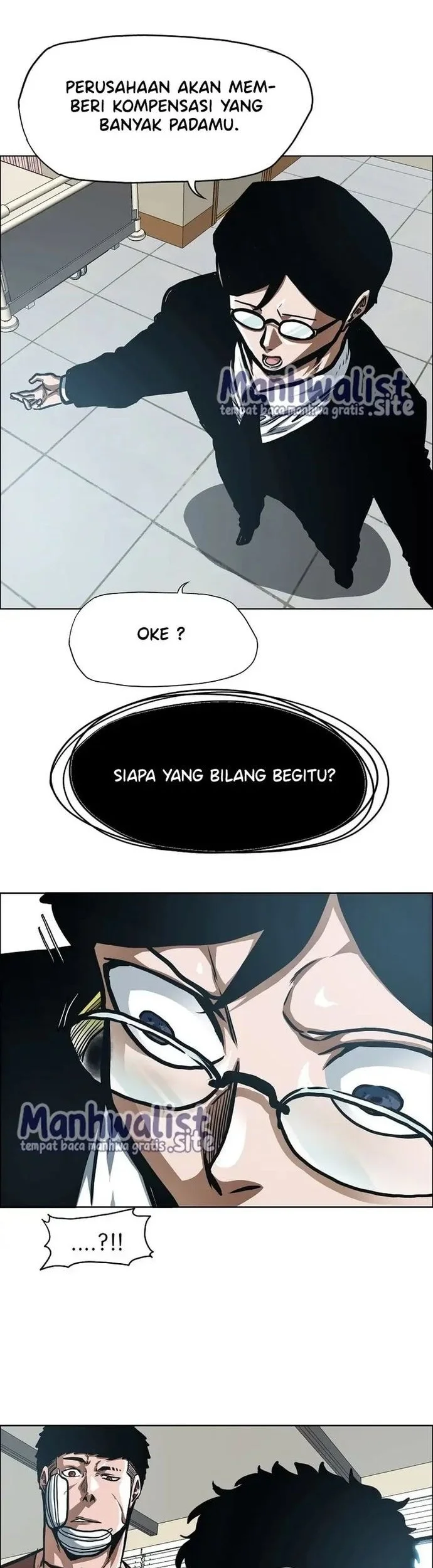 Secret Family Chapter 35 - halaman 20