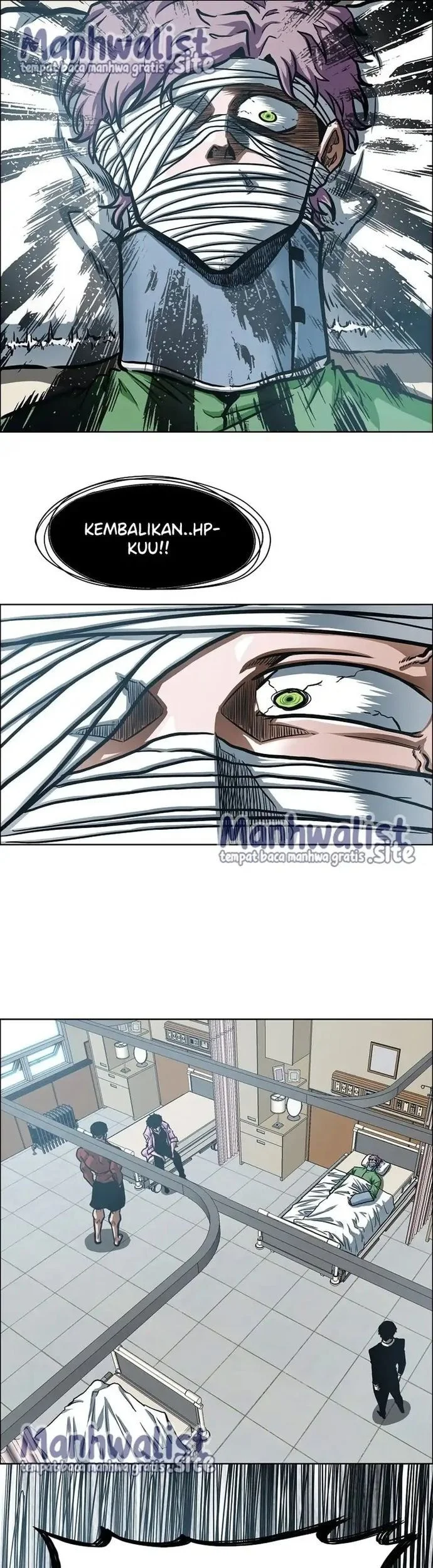 Secret Family Chapter 35 - halaman 22