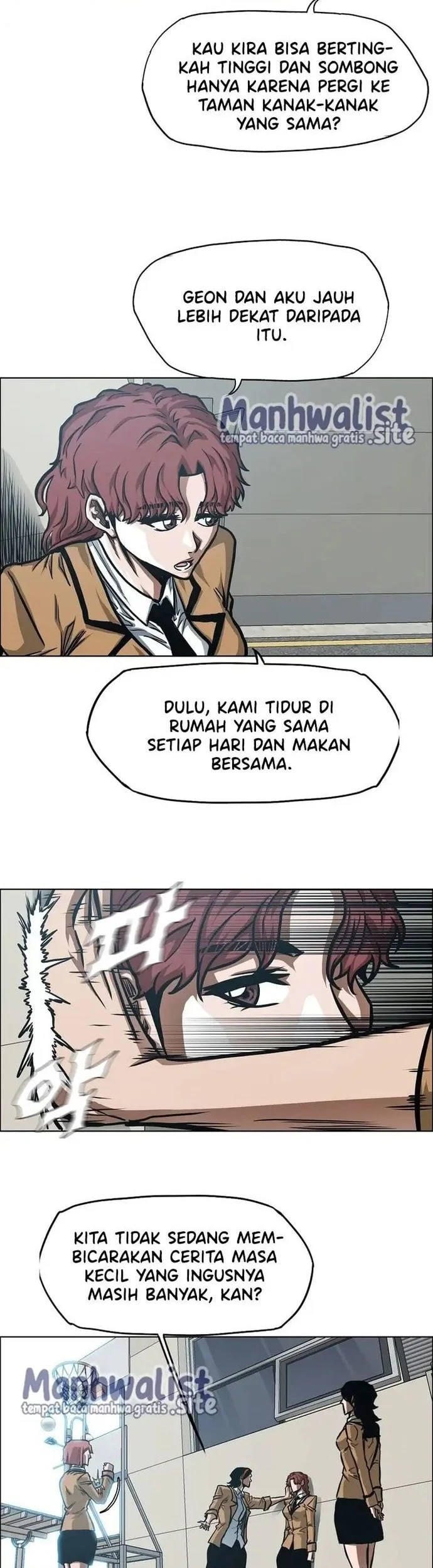 Secret Family Chapter 35 - halaman 26