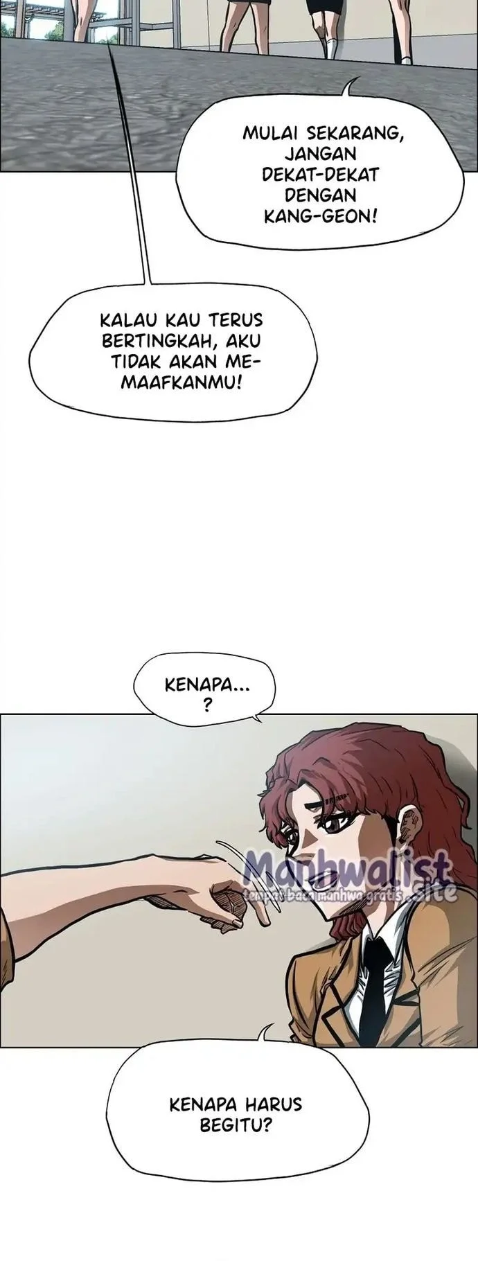 Secret Family Chapter 35 - halaman 27