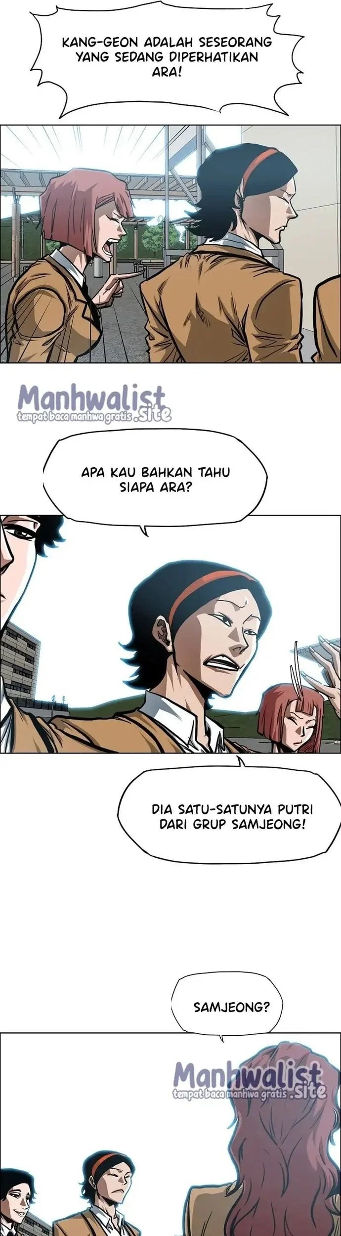 Secret Family Chapter 35 - halaman 28