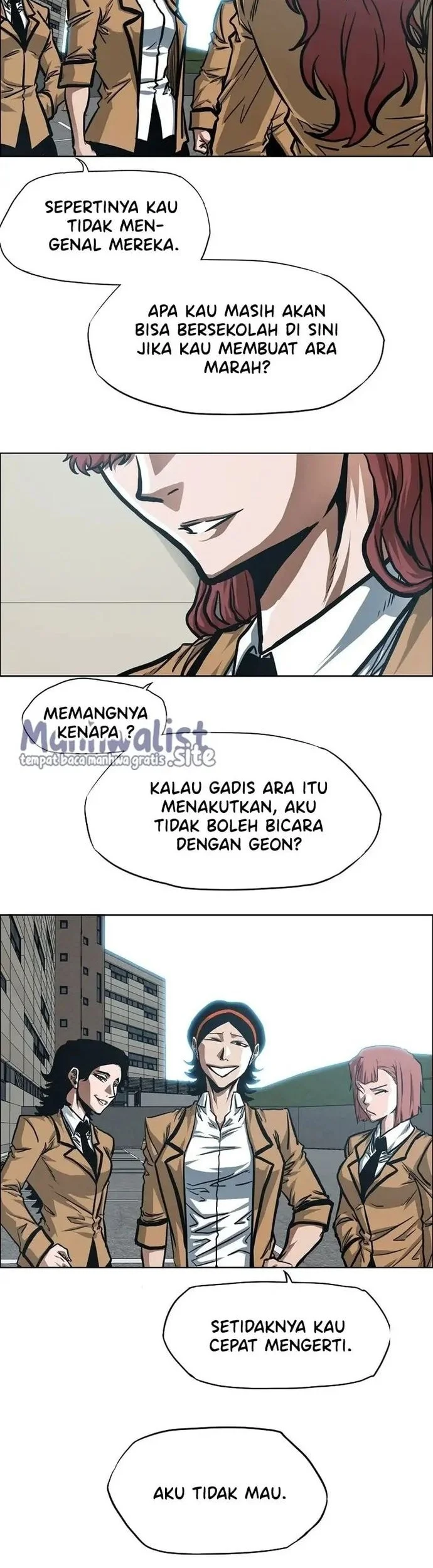 Secret Family Chapter 35 - halaman 29