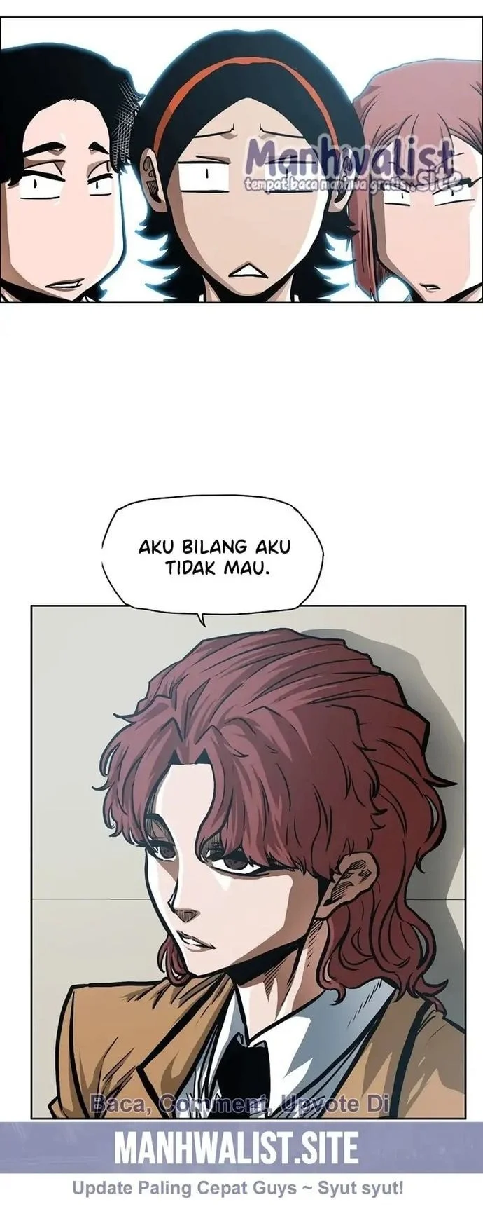 Secret Family Chapter 35 - halaman 30