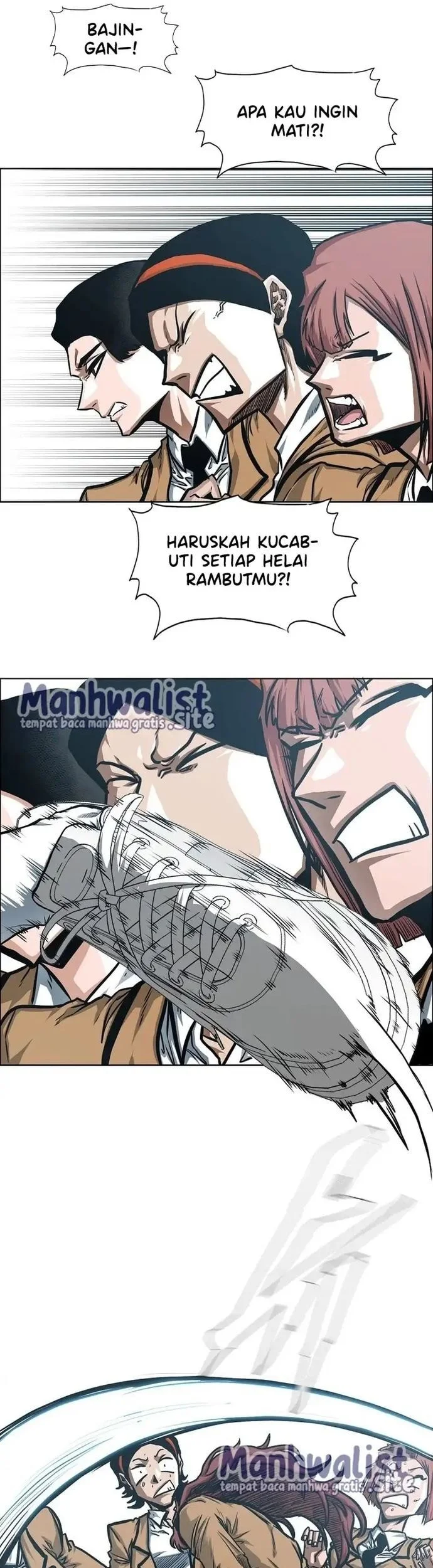 Secret Family Chapter 35 - halaman 31