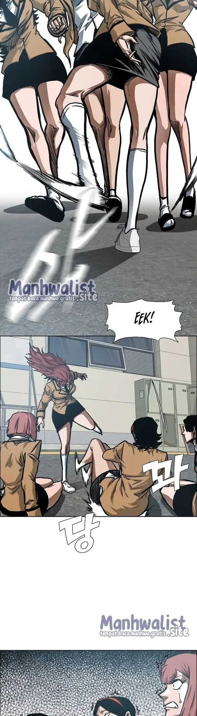 Secret Family Chapter 35 - halaman 32