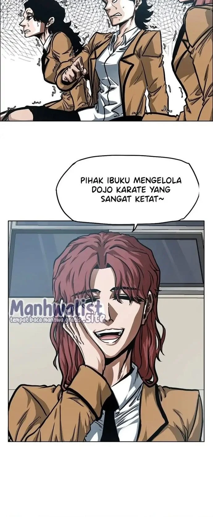 Secret Family Chapter 35 - halaman 33