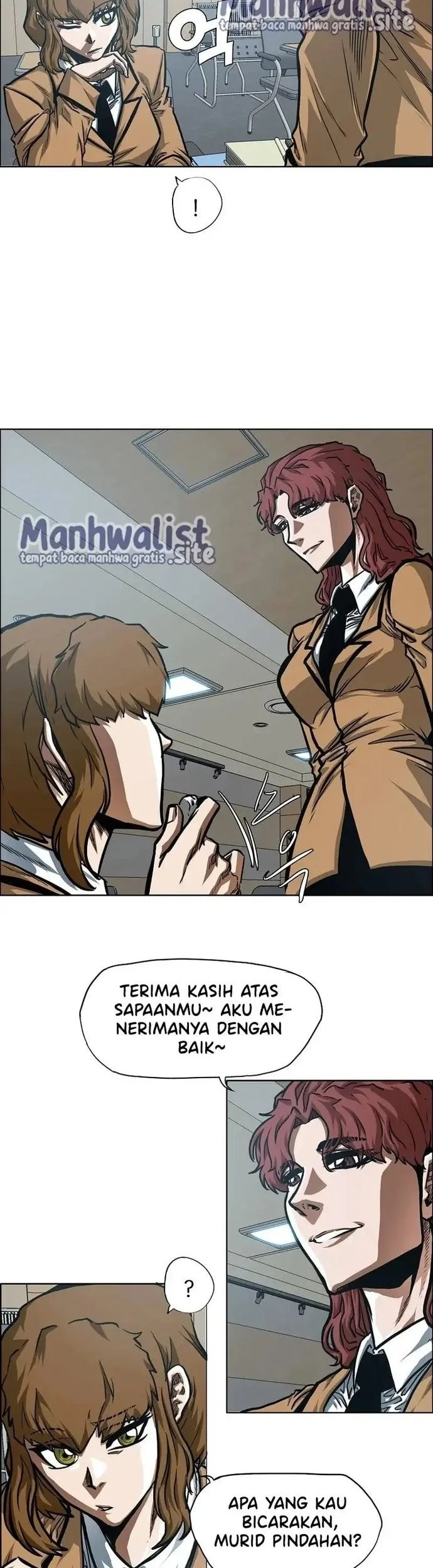 Secret Family Chapter 35 - halaman 35