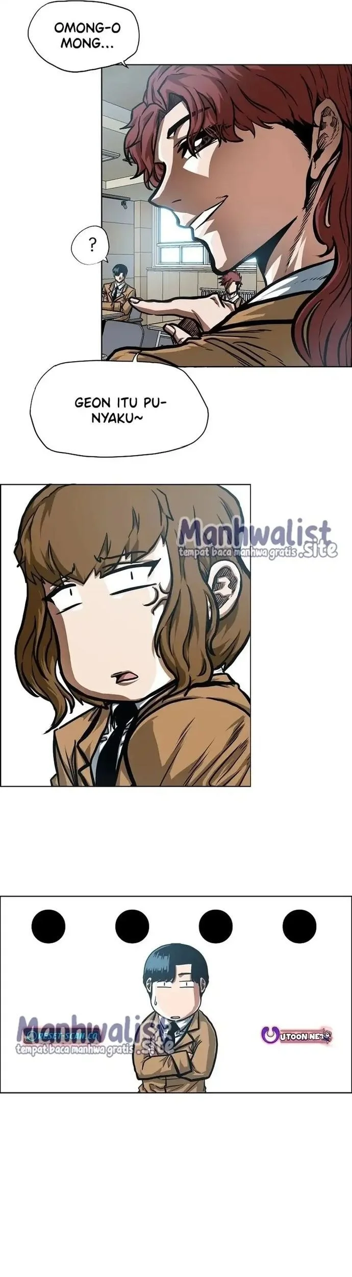 Secret Family Chapter 35 - halaman 37