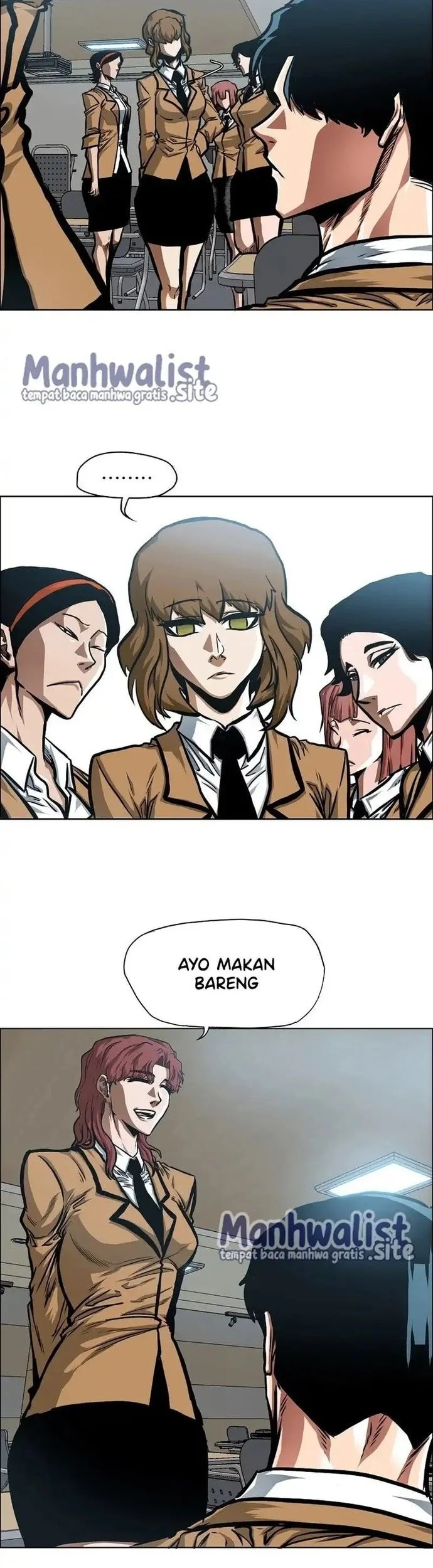 Secret Family Chapter 35 - halaman 5