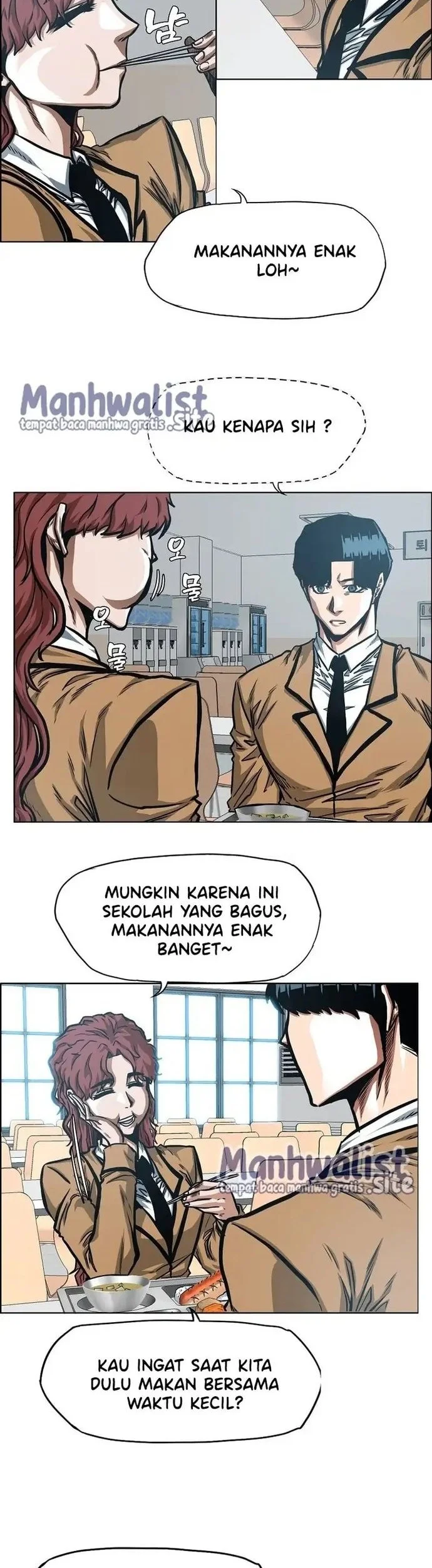 Secret Family Chapter 35 - halaman 8