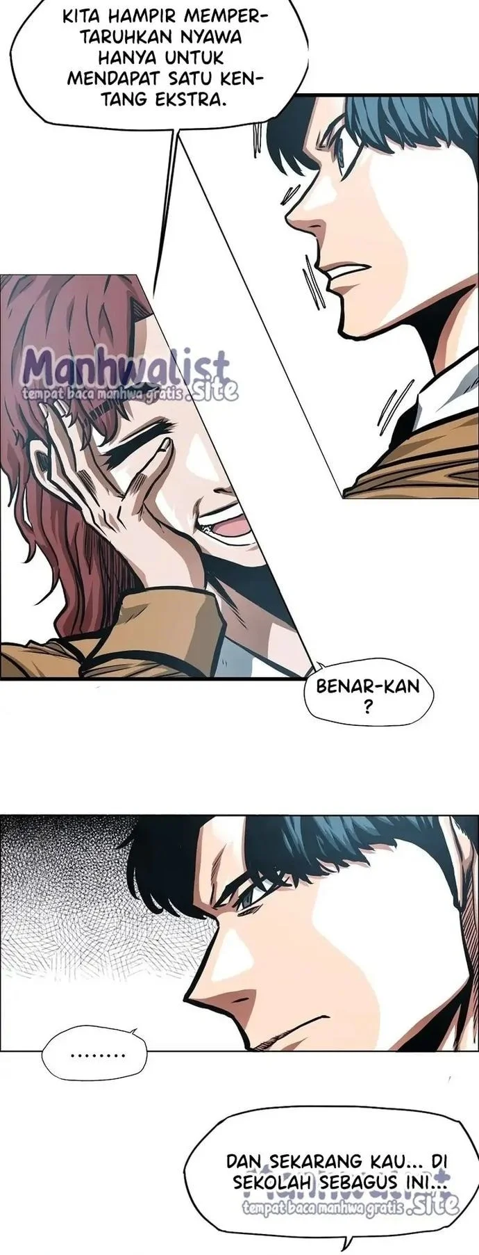 Secret Family Chapter 35 - halaman 9