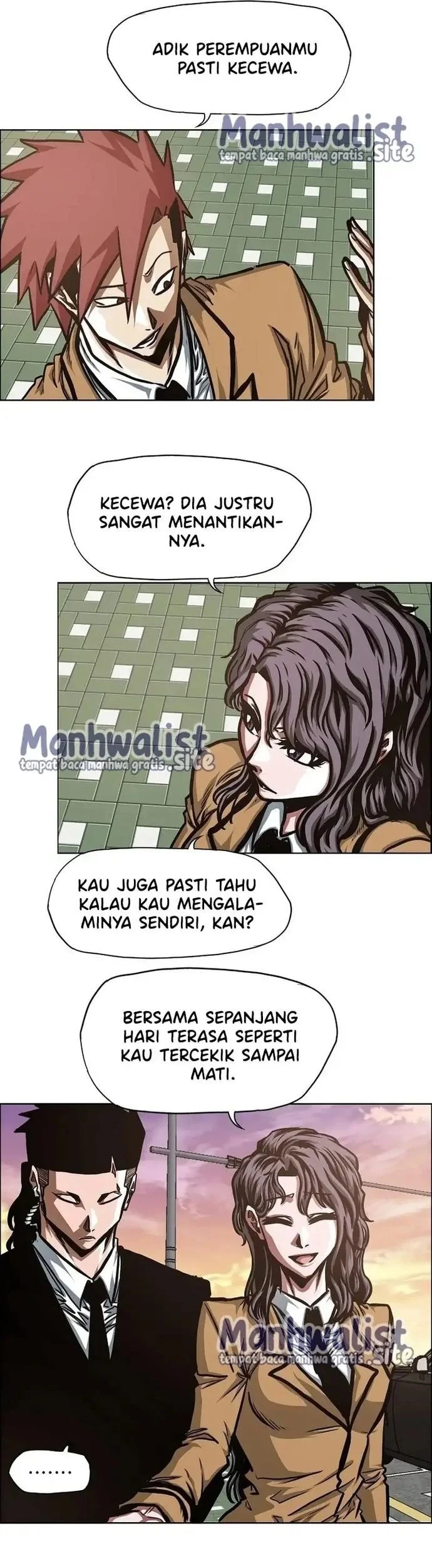 Secret Family Chapter 36 - halaman 22