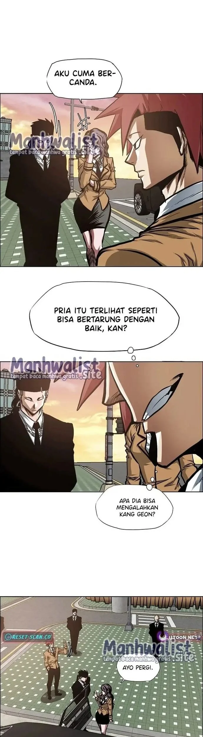 Secret Family Chapter 36 - halaman 23