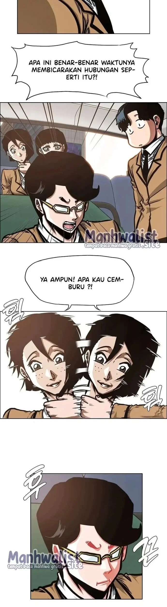 Secret Family Chapter 36 - halaman 32