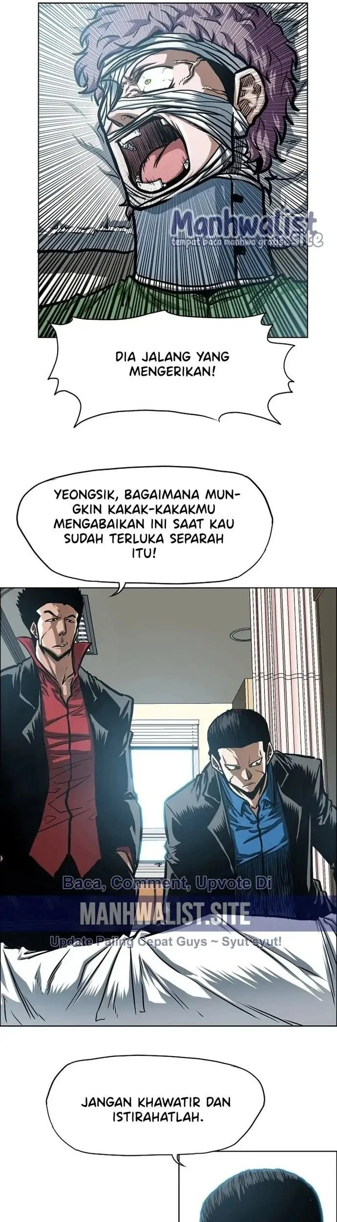 Secret Family Chapter 36 - halaman 7