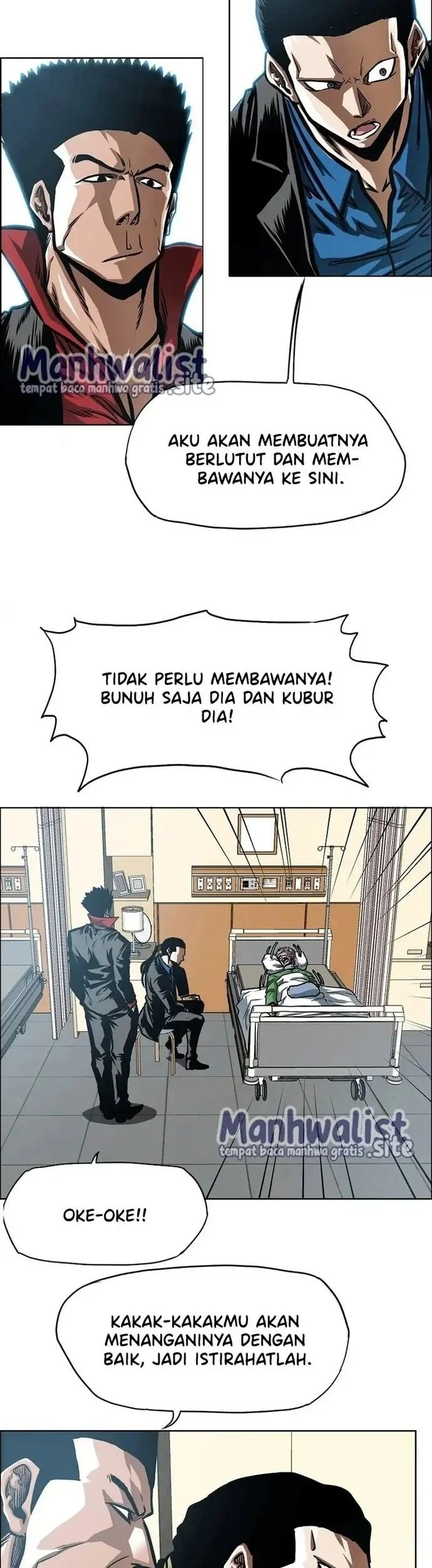 Secret Family Chapter 36 - halaman 8