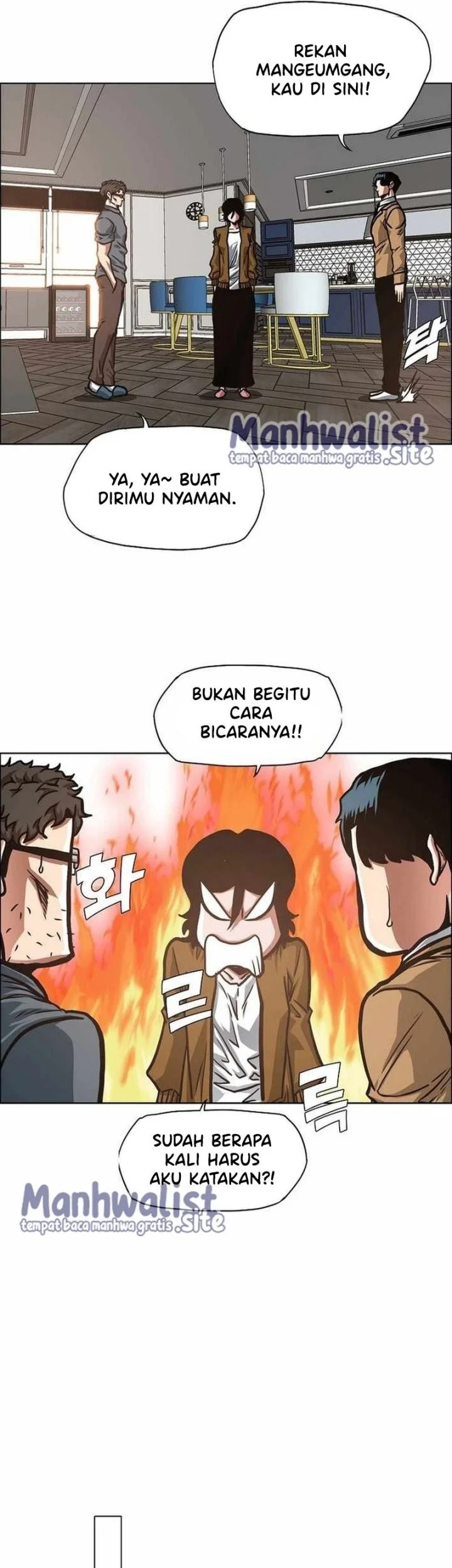 Secret Family Chapter 37 - halaman 10