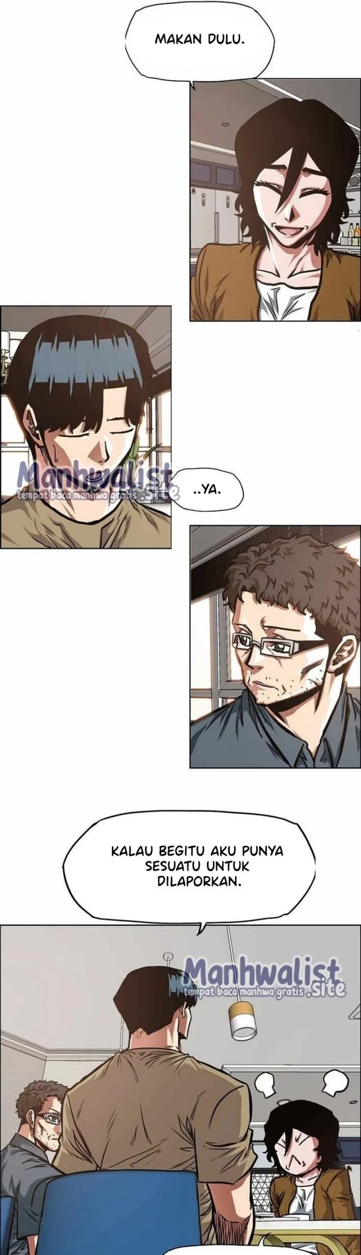 Secret Family Chapter 37 - halaman 13