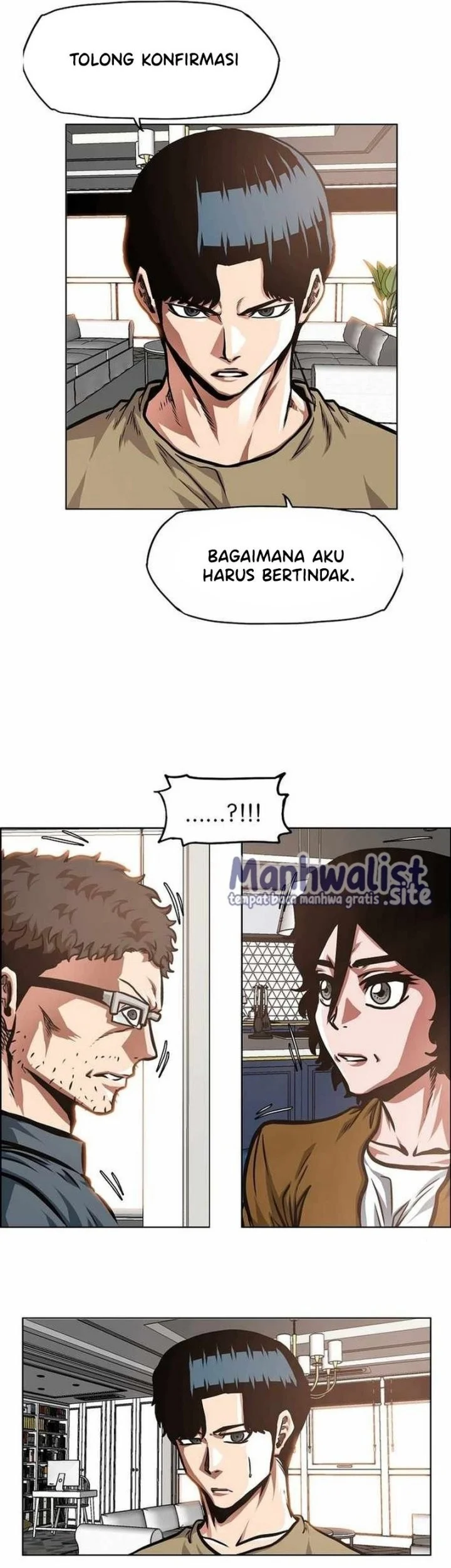 Secret Family Chapter 37 - halaman 16