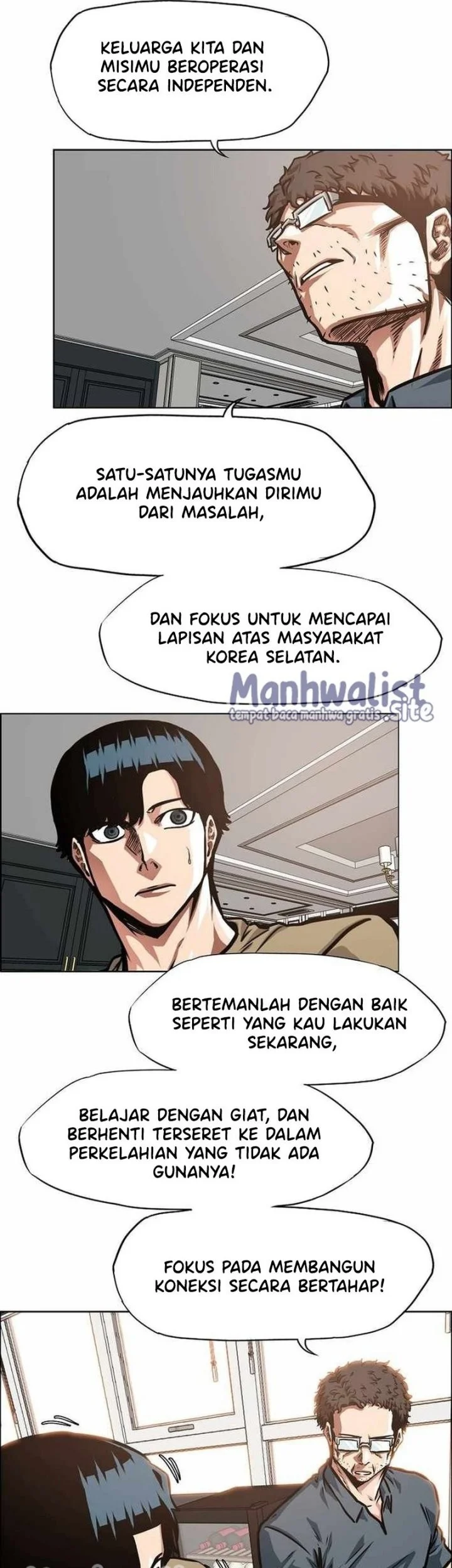 Secret Family Chapter 37 - halaman 18